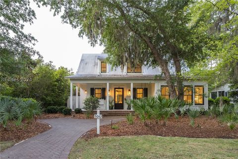 A home in Bluffton