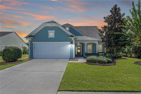 A home in Bluffton