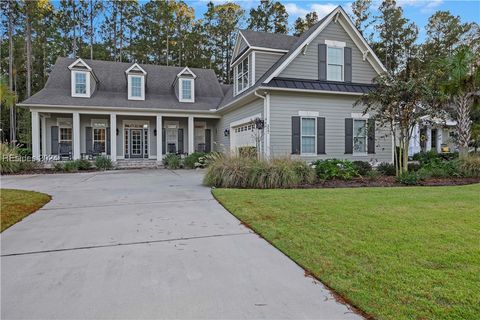 A home in Bluffton