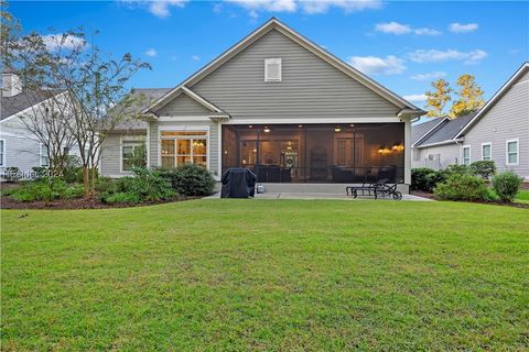 A home in Bluffton