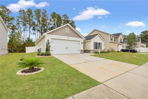 A home in Bluffton