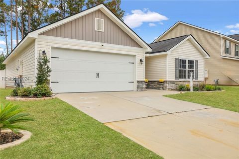 A home in Bluffton