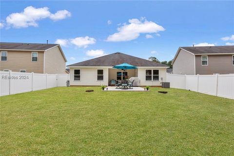 A home in Bluffton