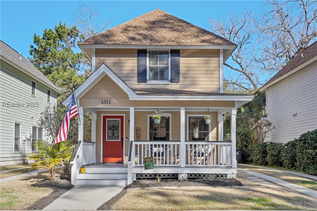 1311 Broad Street, Beaufort, South Carolina image 1