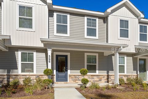 Townhouse For Sale - 526 Royal Road<br/> Hardeeville, SC 29927