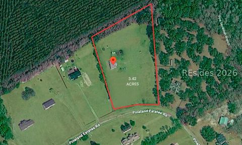 Homes For Sale - 399 Pineland Estates Road<br/> Jasper County, Pineland, SC 29934