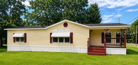 Mobile Home For Sale - 401 Amelia Street<br/> Allendale County, Fairfax, SC 29827
