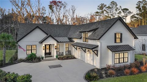 A home in Bluffton