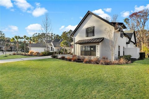 A home in Bluffton