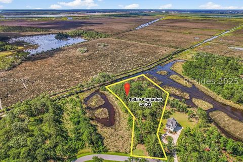 Vacant Land For Sale - 546 Hunters Loop<br/> Hardeeville, SC 29927