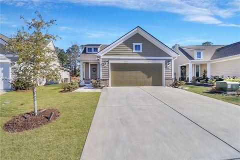 A home in Bluffton