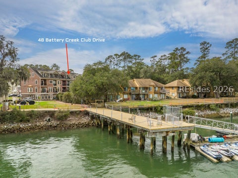 Townhouse For Sale - 48 Battery Creek Club Drive<br/> Beaufort, SC 29902