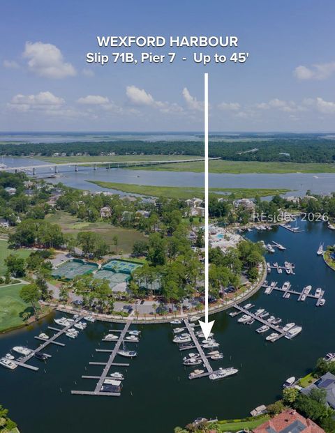 Vacant Land For Sale - 107 Wexford Club Drive<br/> Hilton Head Island, SC 29928
