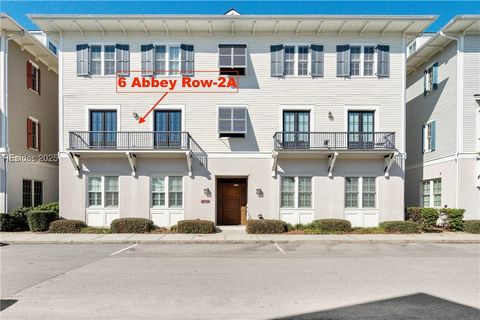 6 Abbey Row Unit 2A, Beaufort, SC 29906 - MLS#: 451126