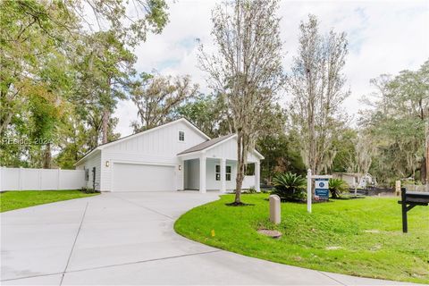 A home in Beaufort