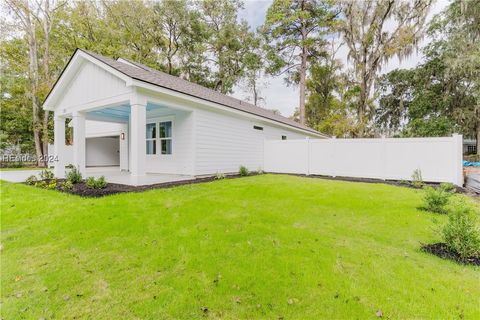 A home in Beaufort