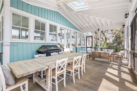 A home in Daufuskie Island