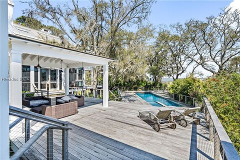 A home in Daufuskie Island