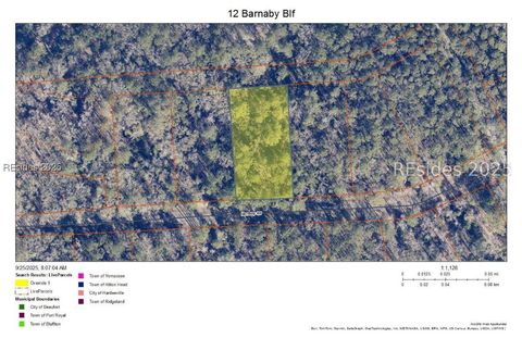 Vacant Land For Sale - 12 Barnaby Bluff<br/> Seabrook, SC 29940