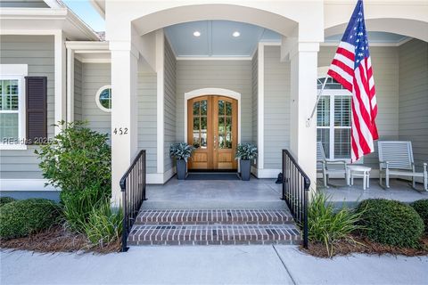 A home in Bluffton