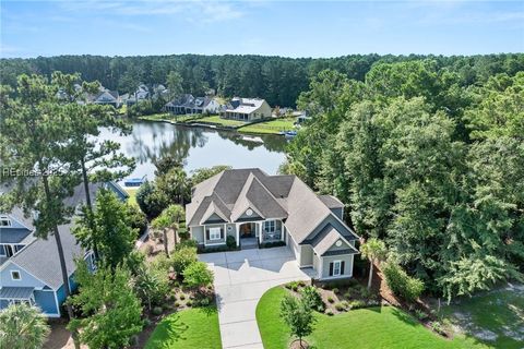 A home in Bluffton