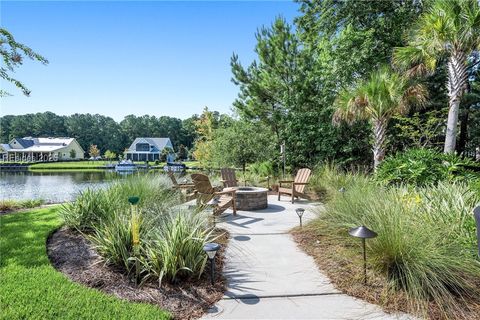 A home in Bluffton