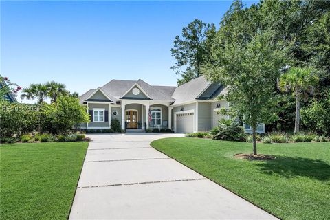 A home in Bluffton