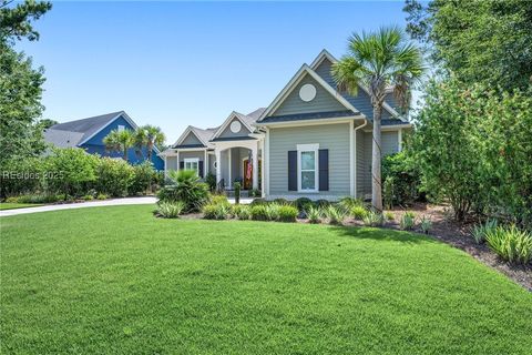 A home in Bluffton