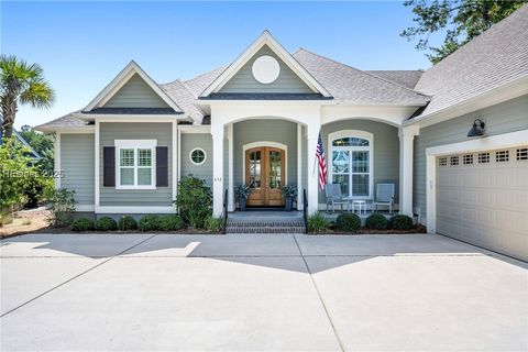 A home in Bluffton