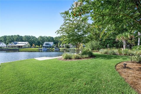 A home in Bluffton