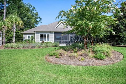 A home in Bluffton