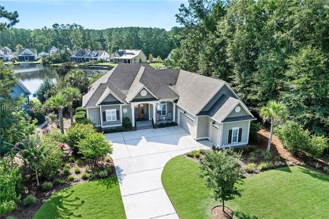 A home in Bluffton