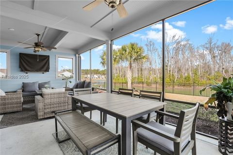 A home in Bluffton