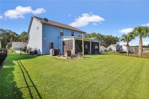 A home in Bluffton