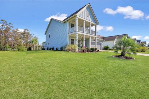 A home in Bluffton