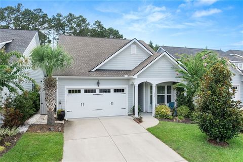 A home in Bluffton