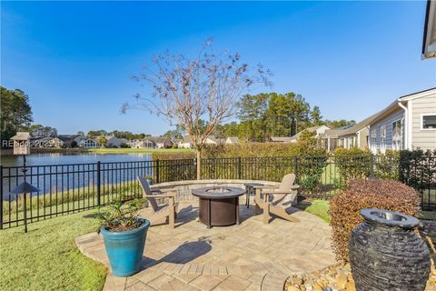 A home in Bluffton