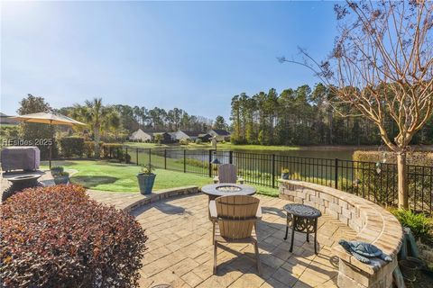 A home in Bluffton