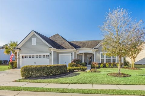 A home in Bluffton