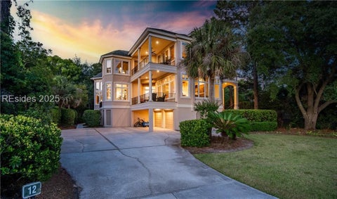 Homes For Sale - 12 Port Tack<br/> Hilton Head Island, SC 29928