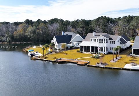 A home in Bluffton