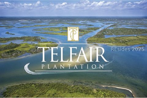 Vacant Land For Sale - 1846 Telfair Plantation Drive<br/> Hardeeville, SC 29927