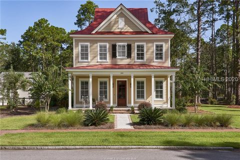 A home in Bluffton