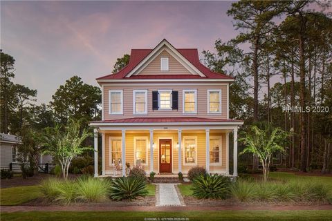 A home in Bluffton