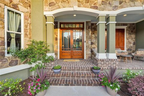 A home in Bluffton