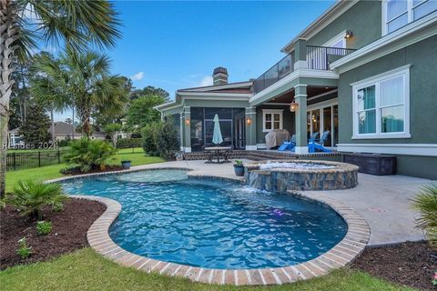 A home in Bluffton