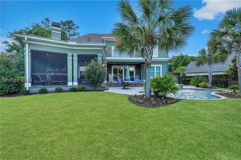 A home in Bluffton