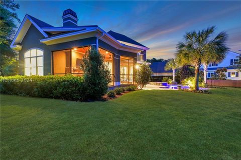 A home in Bluffton