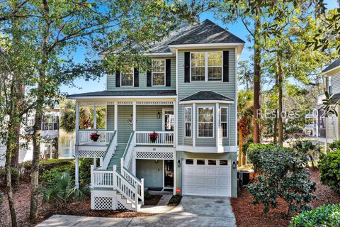 Townhouse For Sale - 85 Victoria Square Drive<br/> Hilton Head Island, SC 29926