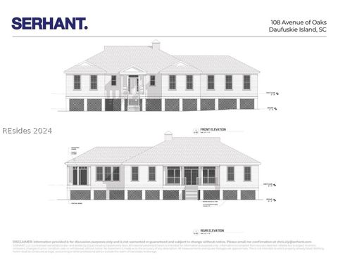 A home in Daufuskie Island